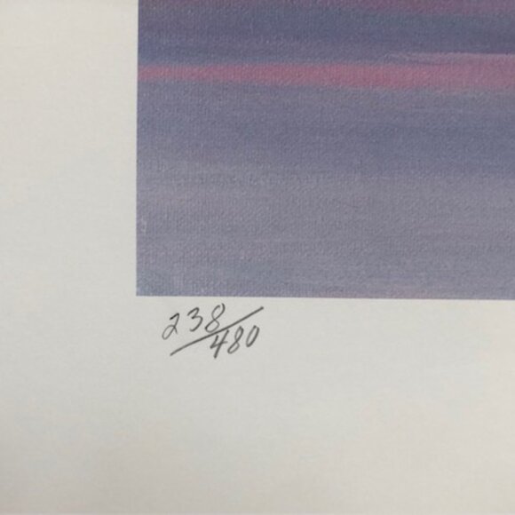 Vol d’oies sur la Côte Nord – Limited Edition Print by Picher A.R.C. - Wall Art - Picture 3 of 5